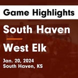Basketball Game Recap: South Haven Cardinals vs. West Elk Patriots