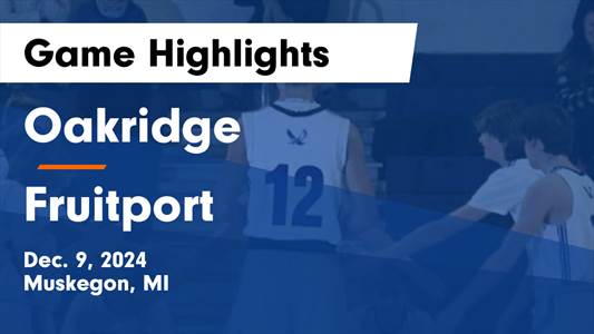 Basketball Recap: Oakridge Comes Up Short