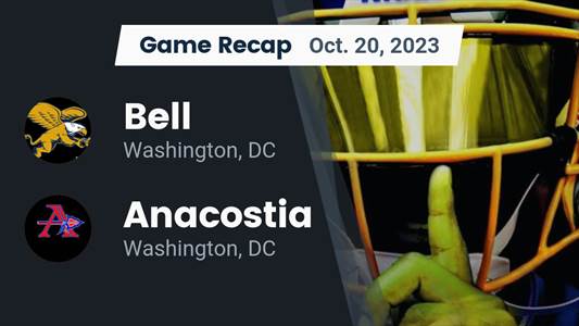 Football Game Recap: Anacostia Indians vs. Coolidge Colts