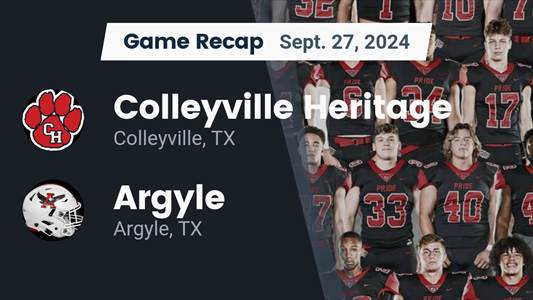 Football Game Preview: Colleyville Heritage Panthers vs. Everman