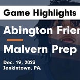 Malvern Prep falls short of Academy of the New Church in the playoffs