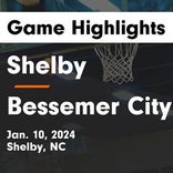 Basketball Game Recap: Shelby Golden Lions vs. Brevard Blue Devils