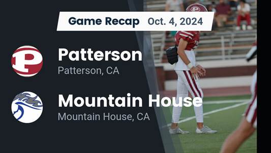 Football Game Preview: Patterson Tigers vs. Oakdale Mustangs