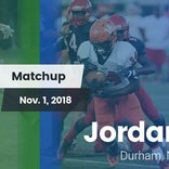Football Game Recap: Cary vs. Jordan