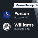 Football Game Preview: Williams Bulldogs vs. Hunt Warriors
