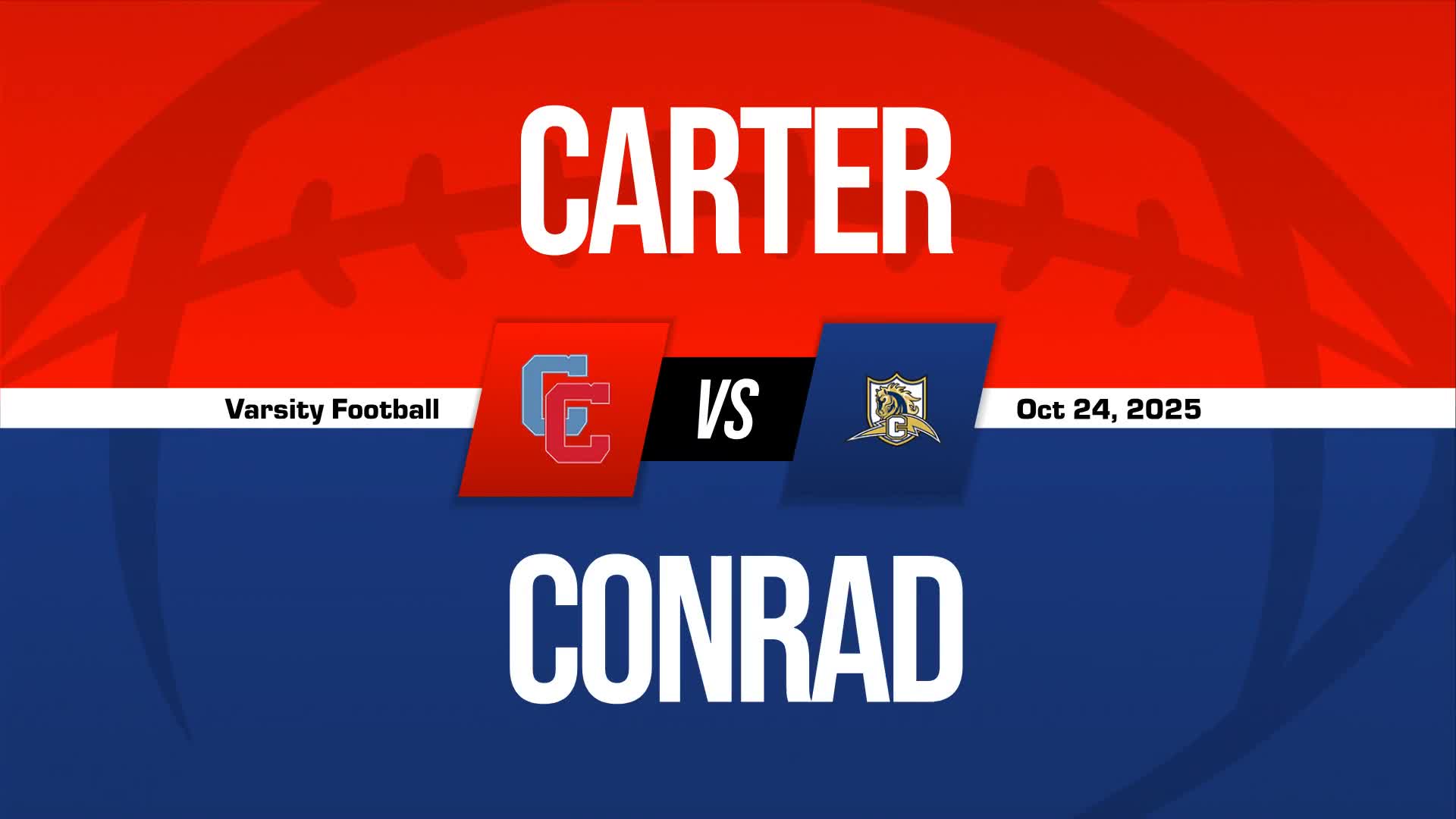Football Game Preview: Carter Cowboys vs. Pinkston Vikings + How To Watch