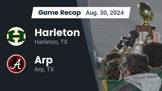 Football Recap: Arp Falls Despite Big Games from  Zane Bourque a