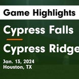 Cypress Falls wins going away against Cypress Park