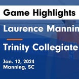 Basketball Recap: Trinity Collegiate comes up short despite  James Herbert's strong performance