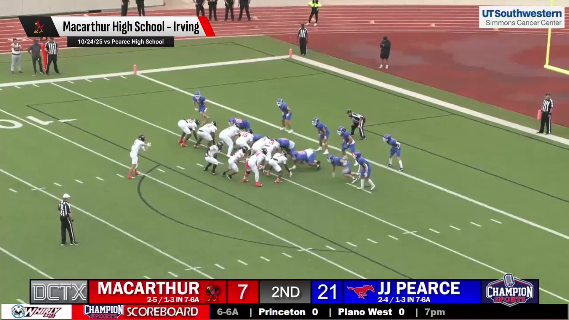 Football Recap: Richardson Skates Past Macarthur with Ease + How To Watch