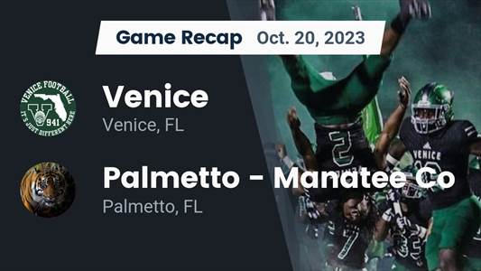 Venice beats Palmetto for their sixth straight win