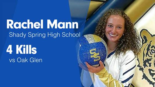 Rachel Mann Game Report: vs Greenbrier East