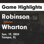 Basketball Game Recap: Wharton Wildcats vs. Charlotte Fightin' Tarpons