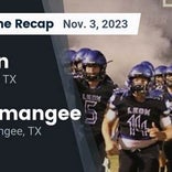 Football Game Recap: Normangee Panthers vs. Leon Cougars
