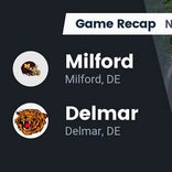 Football Game Recap: Milford Buccaneers vs. Delmar Wildcats