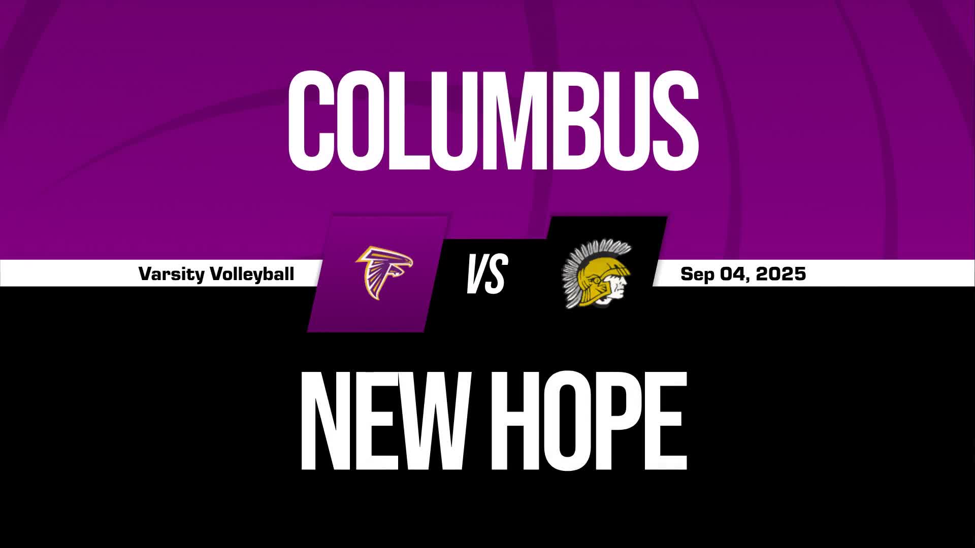 Volleyball Game Preview: Columbus Falcons vs. Caledonia Cavaliers