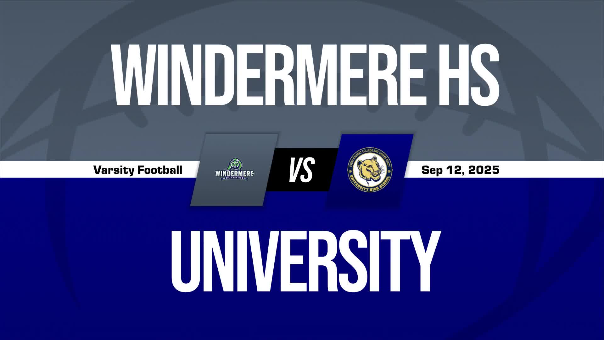 Football Recap: Windermere Skates Past Lake Buena Vista with Eas