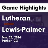 Lutheran vs. Palmer Ridge