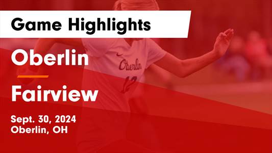 Soccer Game Preview: Oberlin vs. Firelands
