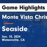 Basketball Game Recap: Seaside Spartans vs. Carmel Padres