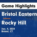 Basketball Game Recap: Rocky Hill Terriers vs. Manchester Red Hawks
