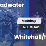 Football Game Recap: Whitehall/Harrison vs. Broadwater