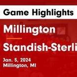 Basketball Game Recap: Millington Cardinals vs. Michigan Lutheran Seminary Cardinals