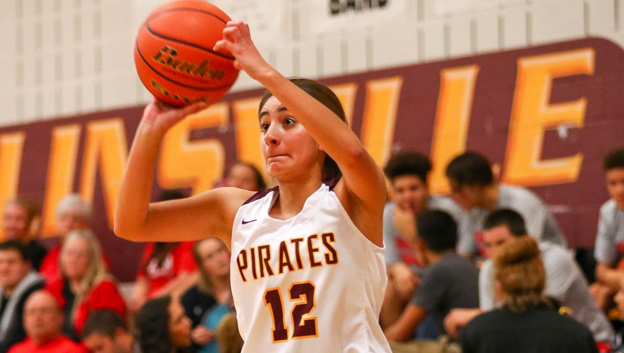 National high school girls basketball 3-point leaders: Carrie Johnson breaks national career and single-season records