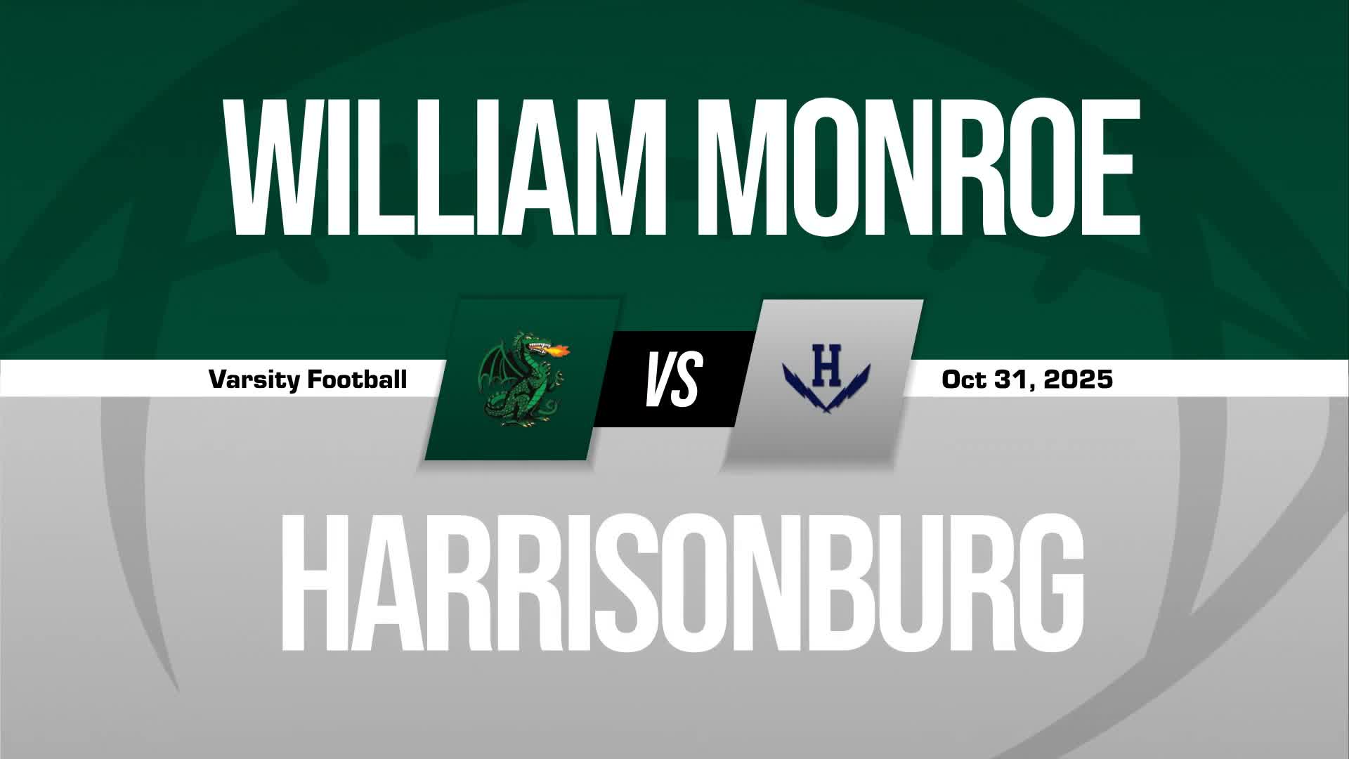 Football Recap: William Monroe Comes Up Short + How To Watch