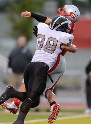 Simeon Page, Riverton