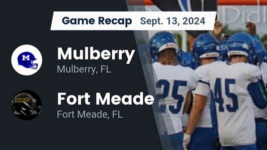 Football Recap: Mulberry Beats Hardee for Their Fifth Straight  Victory