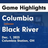 Columbia vs. Black River