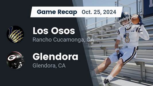 Football Recap: Glendora Comes Up Short Despite  Simon Zwick's S