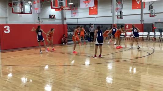 Carley Barrett Game Report: vs Borden