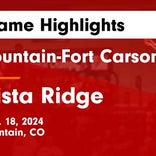 Fountain-Fort Carson vs. Vista Ridge