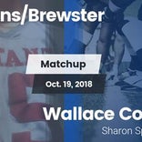Football Game Recap: Triplains/Brewster vs. Wallace County