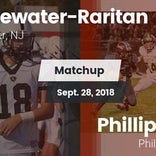 Football Game Recap: Phillipsburg vs. Bridgewater-Raritan