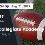 Football Game Preview: Dreher vs. Gray Collegiate Academy