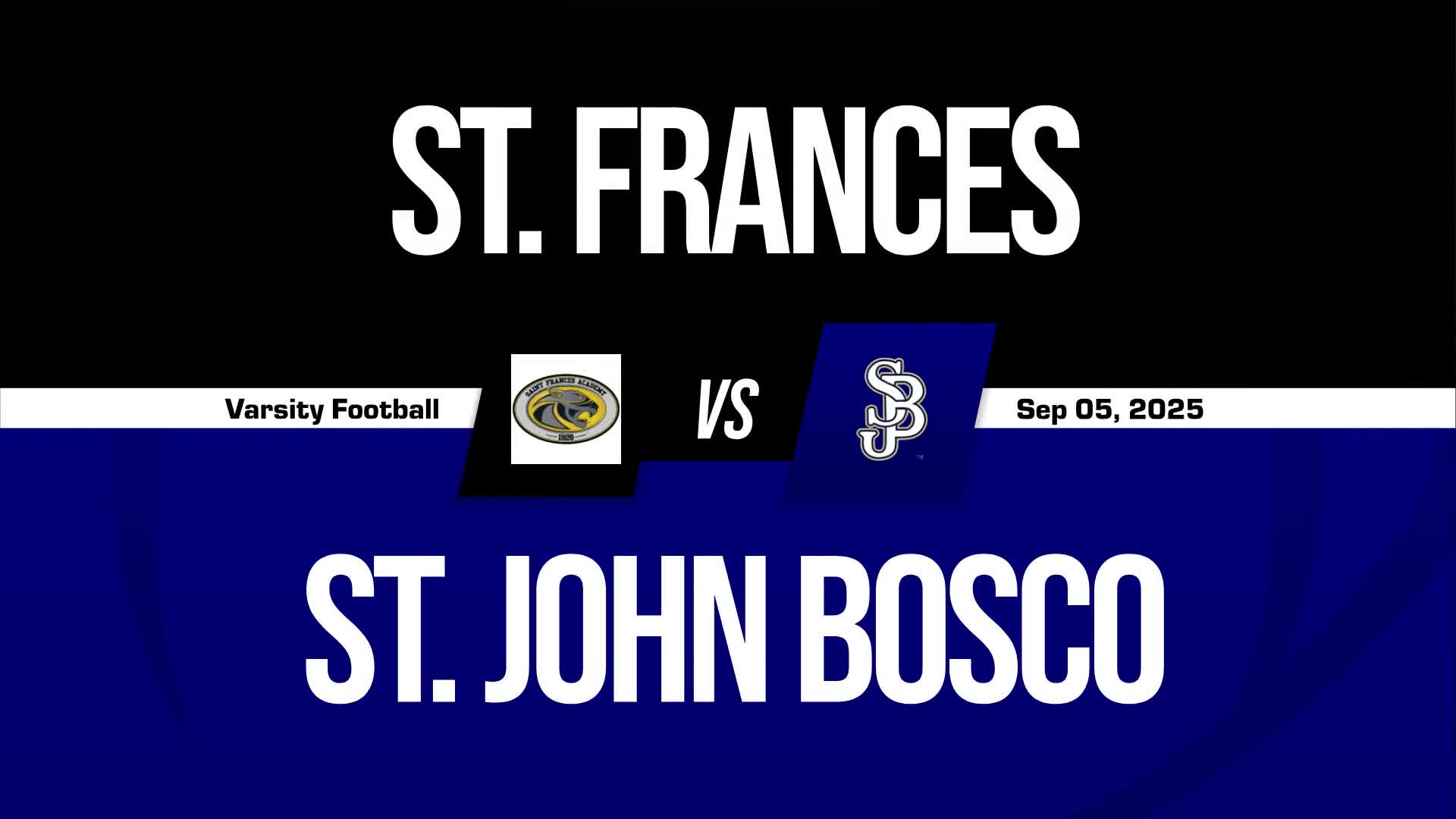 Football Game Preview: St. John Bosco Braves vs. JSerra Catholic Lions + How To Watch