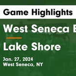 Lake Shore has no trouble against Mount Mercy Academy