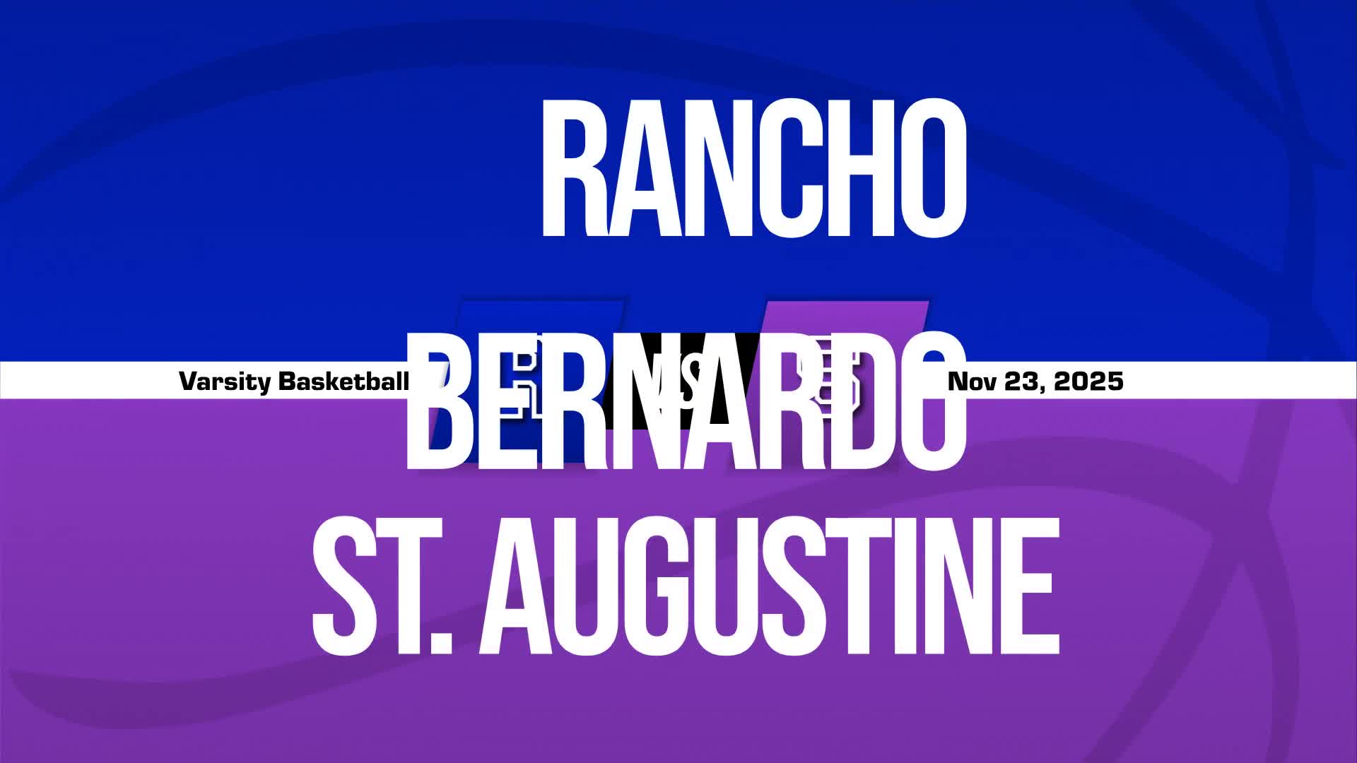 Basketball Game Preview: St. Augustine Saints vs. Mission Bay Bu