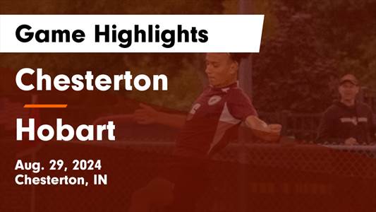 Soccer Game Recap: Chesterton Comes Up Short