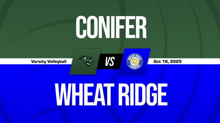 Volleyball Recap: Conifer Comes Up Short