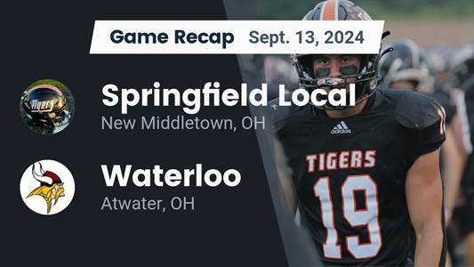 Football Recap: Dante Gentile Leads Springfield to Victory over 