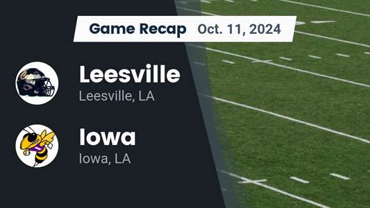 Football Recap: Leesville Takes a Loss