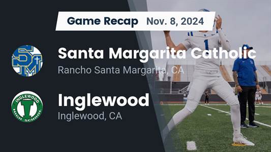Football Recap: Trent Mosley's Big Game Can't Quite Lead Santa Margarita over St. John Bosco