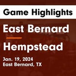 Basketball Game Preview: East Bernard Brahmas vs. Hempstead Bobcats