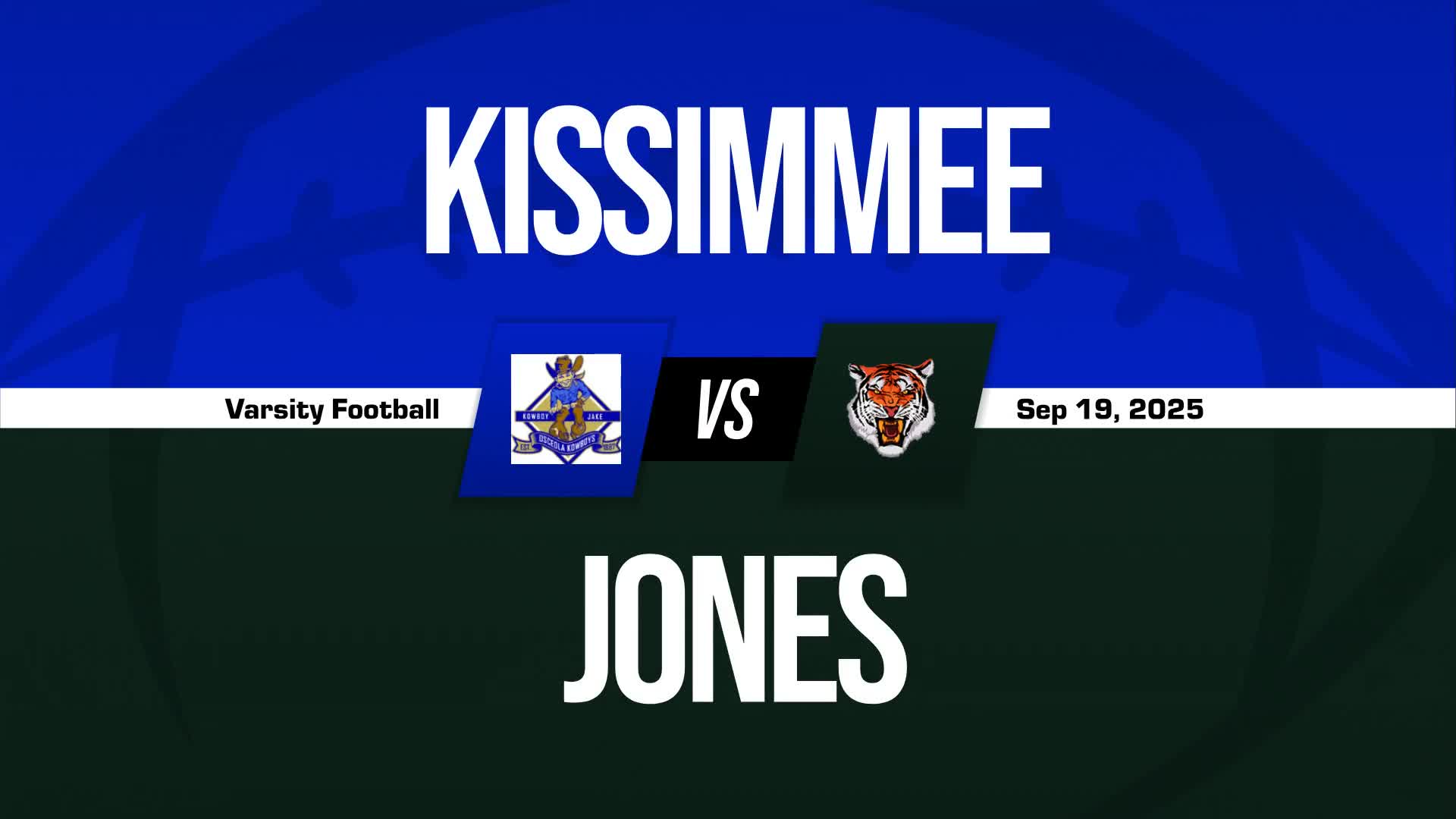 Football Recap: Jones Skates Past Auburndale with Ease
