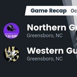 Football Game Recap: Western Guilford Hornets vs. Northern Guilford Nighthawks