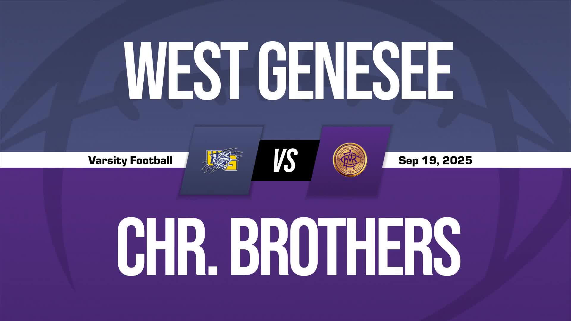 Football Recap: West Genesee Comes Up Short